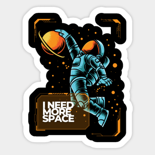Astronaut Sticker